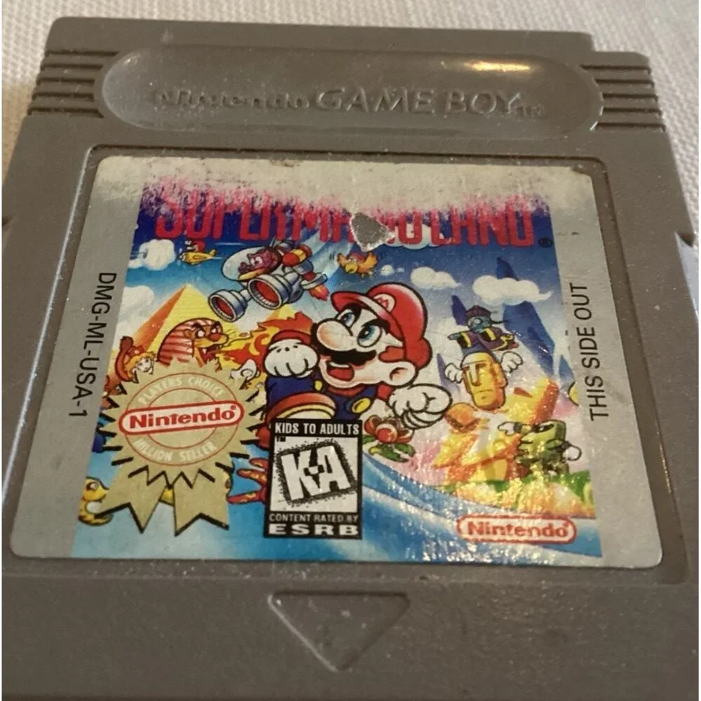 6 Games Lot-1 Price -4 Game Boy Games and 2 Game Boy